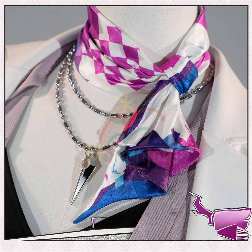 Monenjoy　崩壊スターレイル　 虚照　コスプレ衣装　　新惑星　二相楽園　 仮装　愉悦　コスチューム MONENJOY