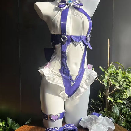 Monenjoy ゼンレスゾーンゼロ ビビアン コスプレ衣装　水着 ゼンゼロ/ZZZ　コスチューム Zenless Zone Zero 高品質