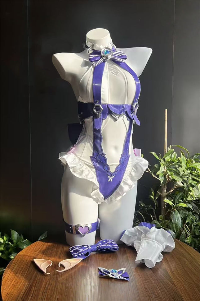 Monenjoy ゼンレスゾーンゼロ ビビアン コスプレ衣装　水着 ゼンゼロ/ZZZ　コスチューム Zenless Zone Zero 高品質