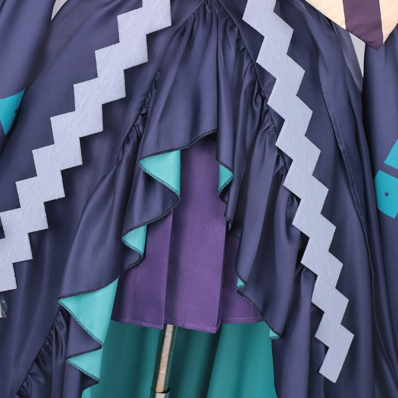 Monenjoy 超かぐや姫 かぐや コスプレ　和服　和風　ワンピース　 酒寄彩葉 月見ヤチヨ 　コスチューム　イベント　仮装