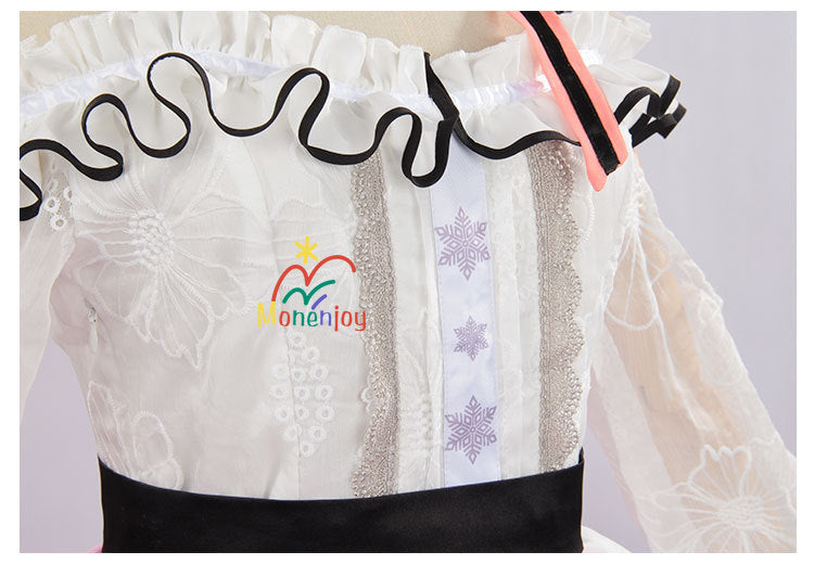 Monenjoy　インフィニティニキ　百点満点の出発　コスプレ衣装　ワンピース　ドレス　イベント　GS1310 - Monenjoy