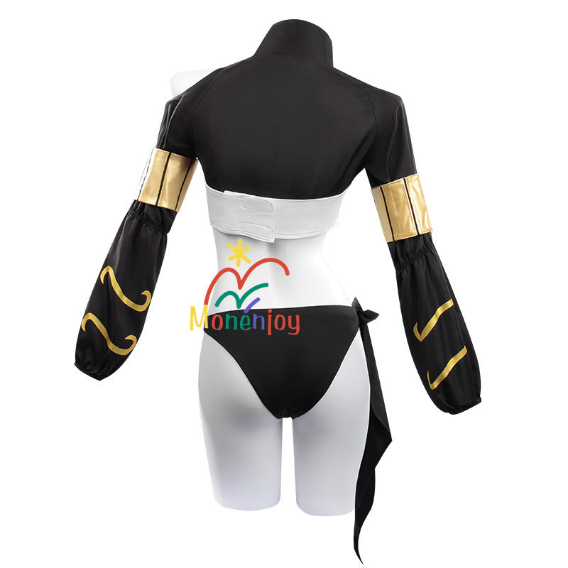 Monenjoy 転生したらスライムだった件 ミリム・ナーヴァ　コスプレ衣装 破壊の暴君（デストロイ）ミリムアイ　コスチューム　イベントGS1229 - Monenjoy