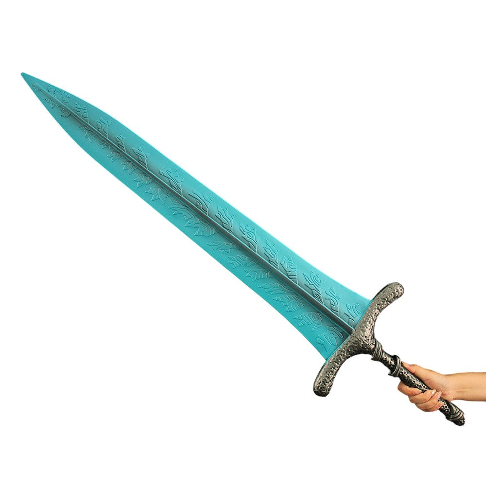 Monenjoy エルデンリング　グレートソード　ラダーンの大剣（王）　ゴムPU製　神の遺剣　月光剣 100cm 西洋剣 大剣 レプリカ コスプレ道具 撮影道具 おもちゃ 手遊び PU製造 コスプレ 武器 道具 用具 ハロウィン イベント 学園祭　 - Monenjoy