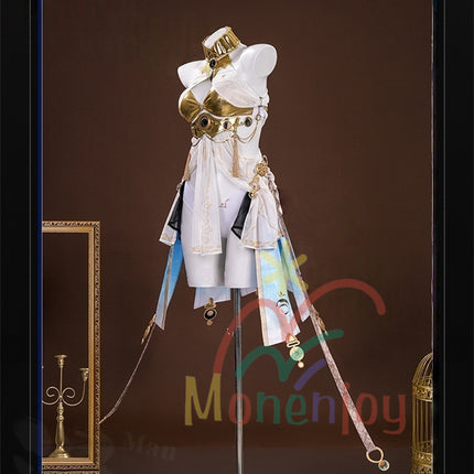 Monenjoy 鳴潮　ユーノ　コスプレ衣装　ワンピース　コスチュームGS1926