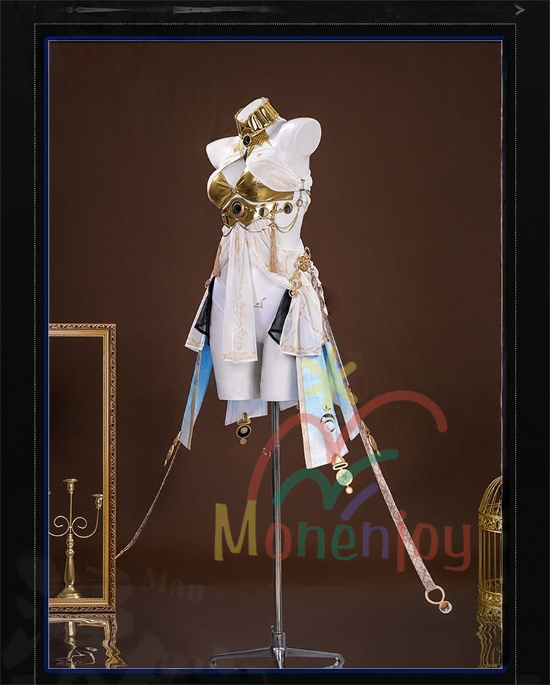 Monenjoy 鳴潮　ユーノ　コスプレ衣装　ワンピース　コスチュームGS1926