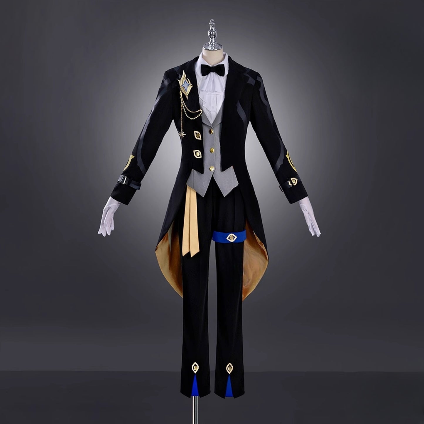 Monenjoy　崩壊スターレイル　 LIVE プレミアム上映会　サンデー　Dr.レイシオ　景元将軍　 2周年記念コンサート　コスプレ衣装　礼服　GS1156-３ - Monenjoy