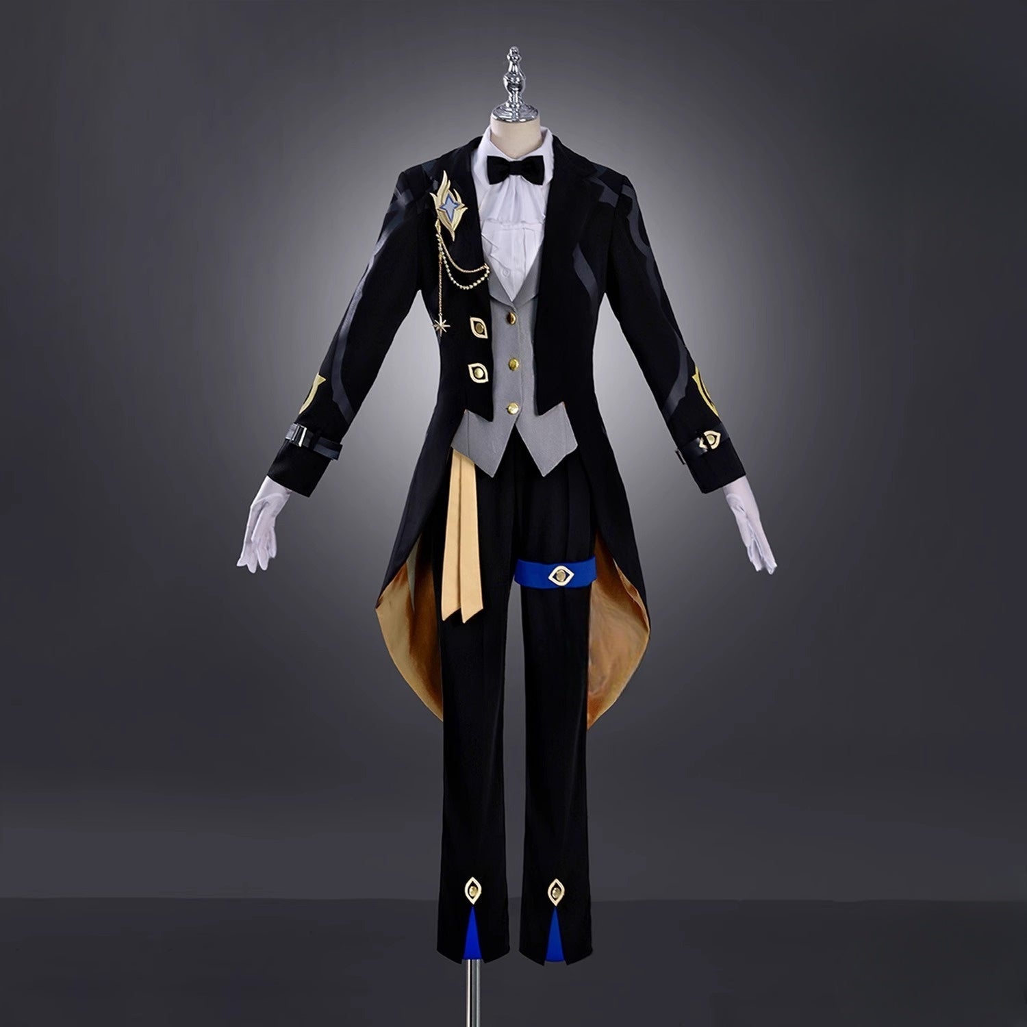 Monenjoy　崩壊スターレイル　 LIVE プレミアム上映会　サンデー　Dr.レイシオ　景元将軍　 2周年記念コンサート　コスプレ衣装　礼服　GS1156-３ - Monenjoy