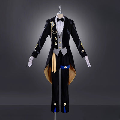 Monenjoy　崩壊スターレイル　 LIVE プレミアム上映会　サンデー　Dr.レイシオ　景元将軍　 2周年記念コンサート　コスプレ衣装　礼服　GS1156-３ - Monenjoy