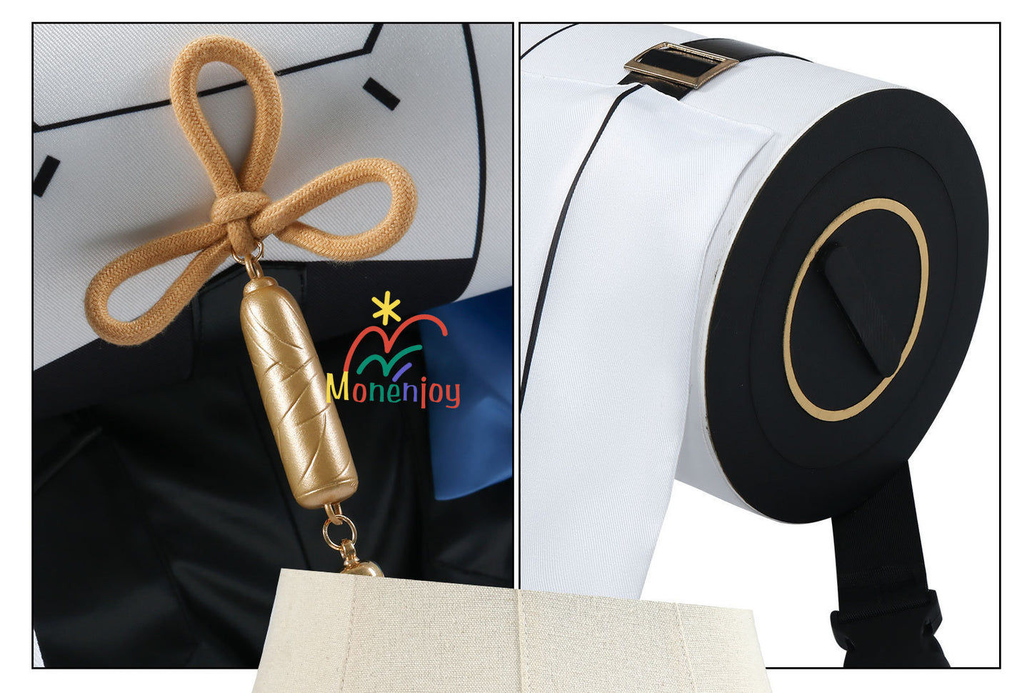 Monenjoy　鳴潮　釉瑚　コスプレ衣装　ゆうご　3d樹脂アクセサリー　コスチューム　学園祭 - Monenjoy