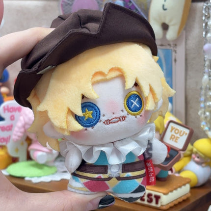 MONENJOY アイデンティティ5 　曲芸師　ぬいぐるみ　10cm キーホルダー　綿人形　第五人格/IdentityV 同人グッズ　萌えグッズ　アクセサリー　マティアス・チェルニン　非公式グッズGSnui003