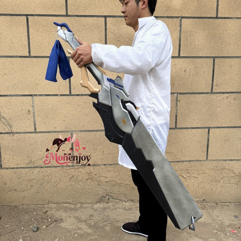 ゼンレスゾーンゼロ 狛野真斗 モチーフ武器 コスプレ道具 130cm 木製