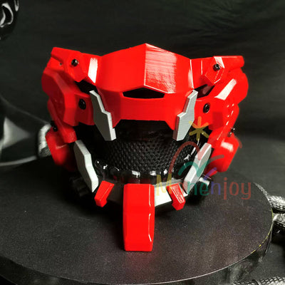 Monenjoy　エヴァンゲリオン　EVA初号機　コスプレ道具　印象マスク　PLA材質　碇シンジ　EVA　エヴァ　仮面　コスプレ道具