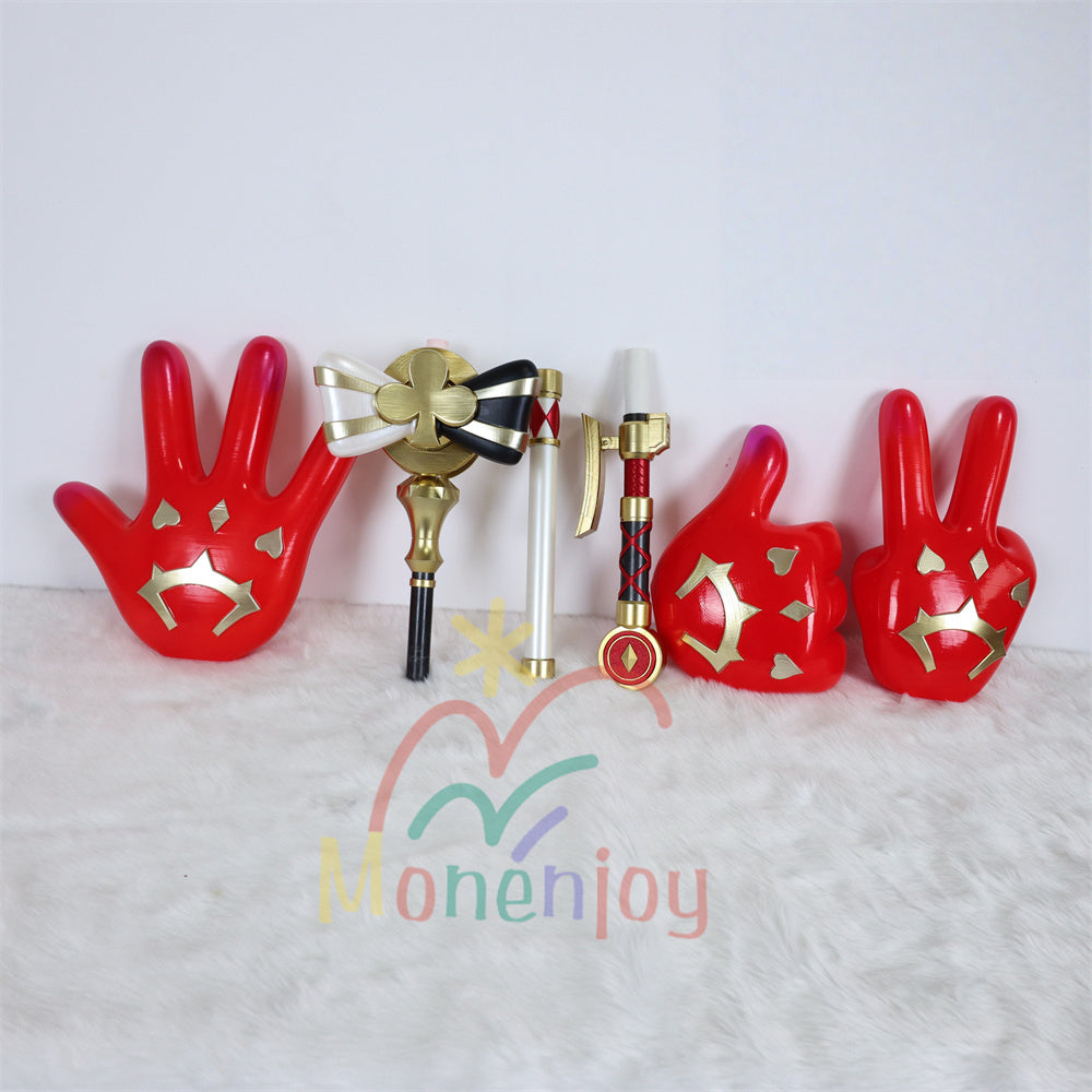 Monenjoy　崩壊スターレイル　火花 コスプレ道具　武器モデル　100cm　Petg材質　仮面の愚者 愉悦　イベント MONENJOY