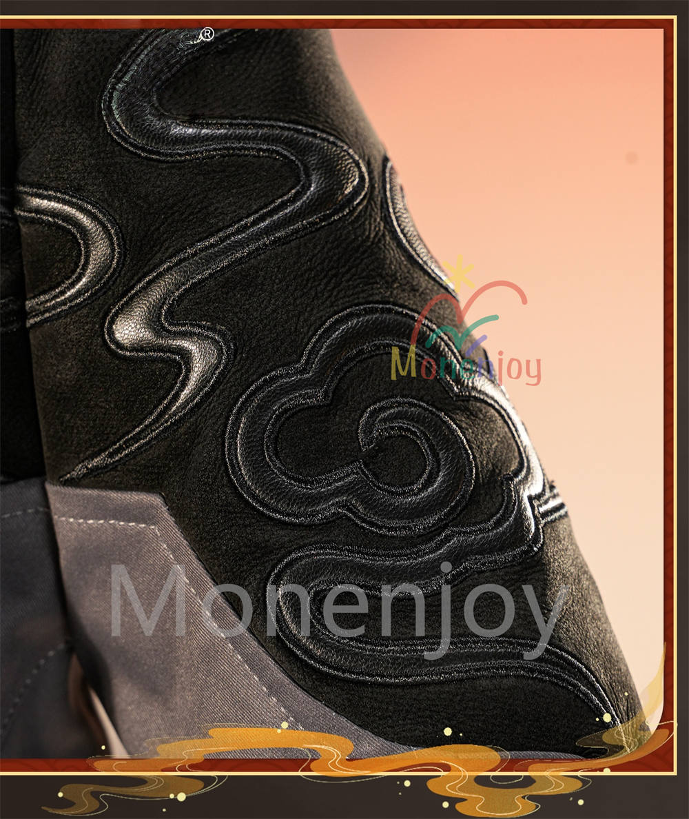 Monenjoy　崩壊スターレイル 開拓者　コスプレ衣装　飛雷乗雲　#二相楽園　COSPLAY　コスチューム　金属製パーツ MONENJOY