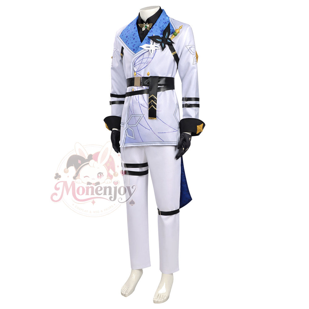 Monenjoy　NTE 白蔵　ばいざん コスプレ衣装　ネバエバ　コスチューム　仮装舞台対応 MONENJOY