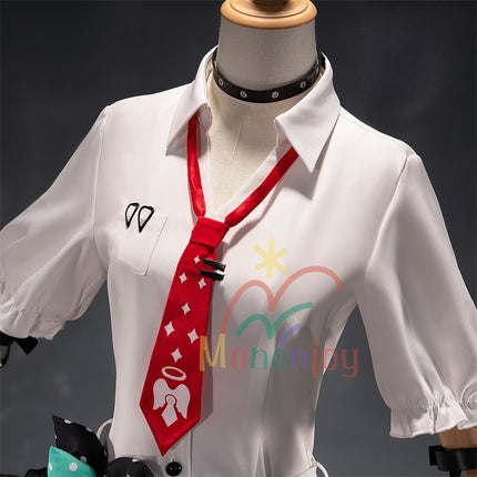 Monenjoy　ゼンレスゾーンゼロ　大天使　千夏　大天使　レミエル ゼンゼロ　千夏蕾咪　バーチャルアイドル　コスプレ　ChinatsuRemiel　コスプレ衣装 拡声器スピーカー+鞄追加