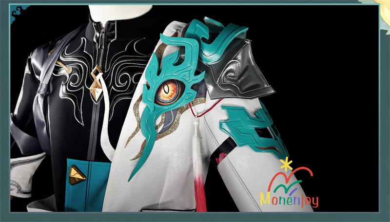 Monenjoy　崩壊スターレイル　丹恒騰荒　コスプレ衣装　龍尻尾付　手甲＋角贈り　とうこう　コスチューム　イベント　