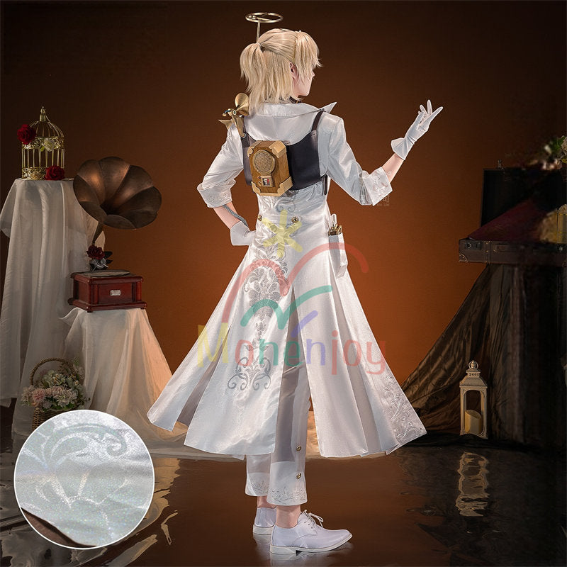 Monenjoy　アイデンティティ5 サバイバー衣装 囚人の衣装 【UR】霊犀調査員 第五人格/IdentityV コスプレ衣装　3d樹脂製パーツ