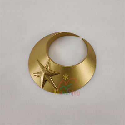 Monenjoy　超かぐや姫！ 駒沢 乃依（こまざわ のい） 角　悪魔の角　10cm　アクセサリー　ヘアアクセサ　髪飾　おもちゃ　コスプレ道具 MONENJOY