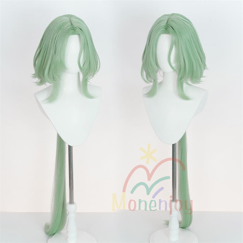 Monenjoy  ゼンレスゾーンゼロ　イゾルデ ウィッグ　120cm　鬘　Isolde　ゼンゼロ/ZZZ　コスプレ道具　