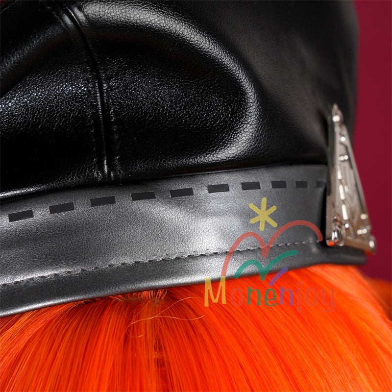 Monenjoy　ゼンレスゾーンゼロ オルペウス コスプレ衣装 鬼火　尻尾追加　ゼンゼロ　オボルス小隊　コスチューム　イベント