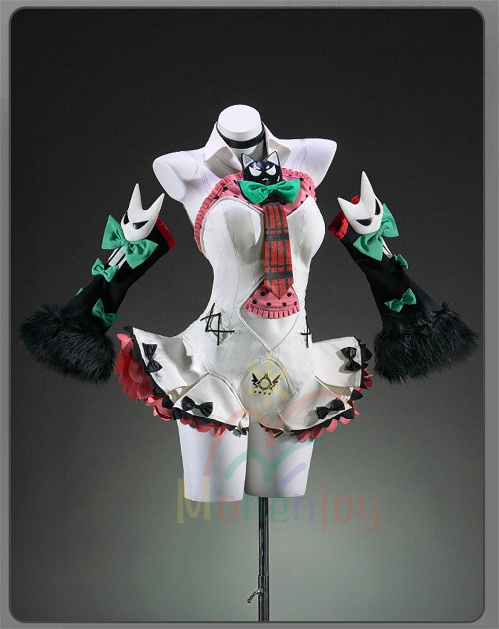 Monenjoy　ゼンレスゾーンゼロ　南宮羽 コスプレ衣装　舞台服　ライブ服　3d樹脂製パーツ　翼贈り　妄想エンジェル　ゼンゼロ/ZZZ MOnenjoy