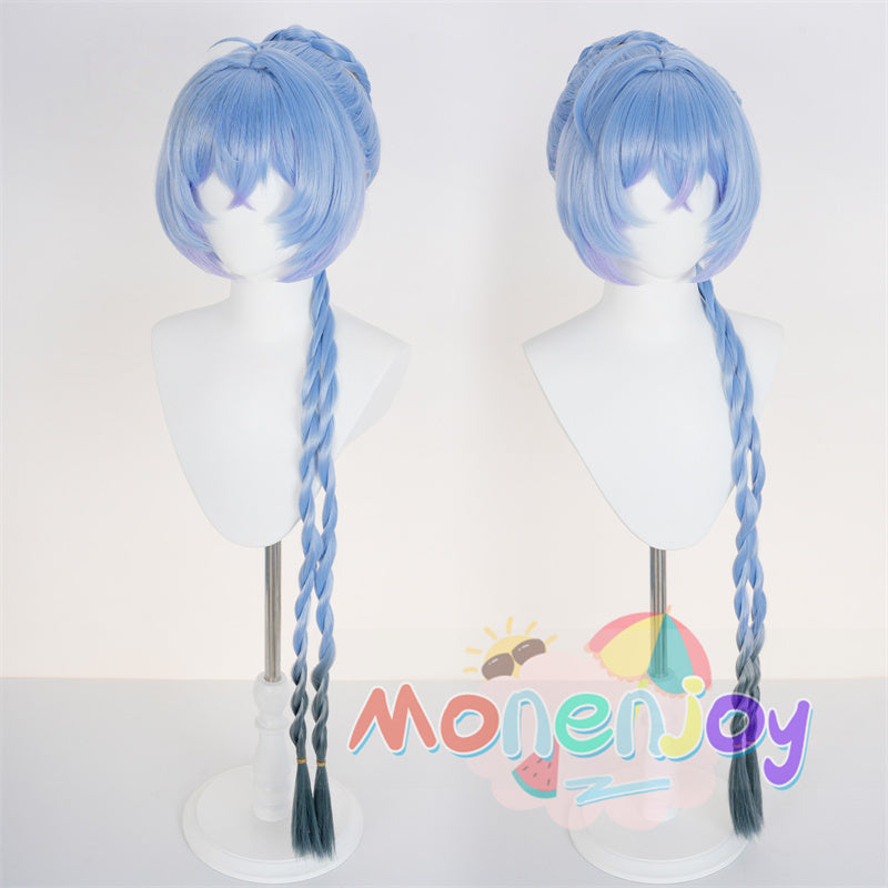 Monenjoy　ゼンゼロ　リュシア ウィッグ　85cm　鬘　ゼンレスゾーンゼロ　怪啖屋　カツラ　イベント　gswig011