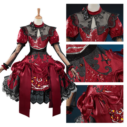 Monenjoy　アイデンティティ5　少女　ミズ　ボムグラナトプレート　UR衣装　第五人格　IdentityV　コスチューム　サバイバー　イベント