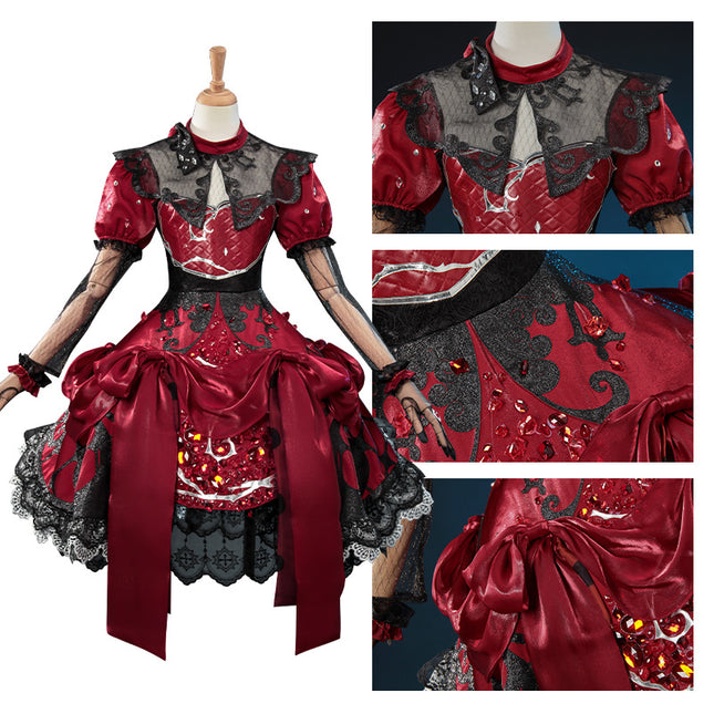 Monenjoy アイデンティティ5 少女 ミズ ボムグラナトプレート UR衣装 第五人格 IdentityV コスチューム サバイバー イベント