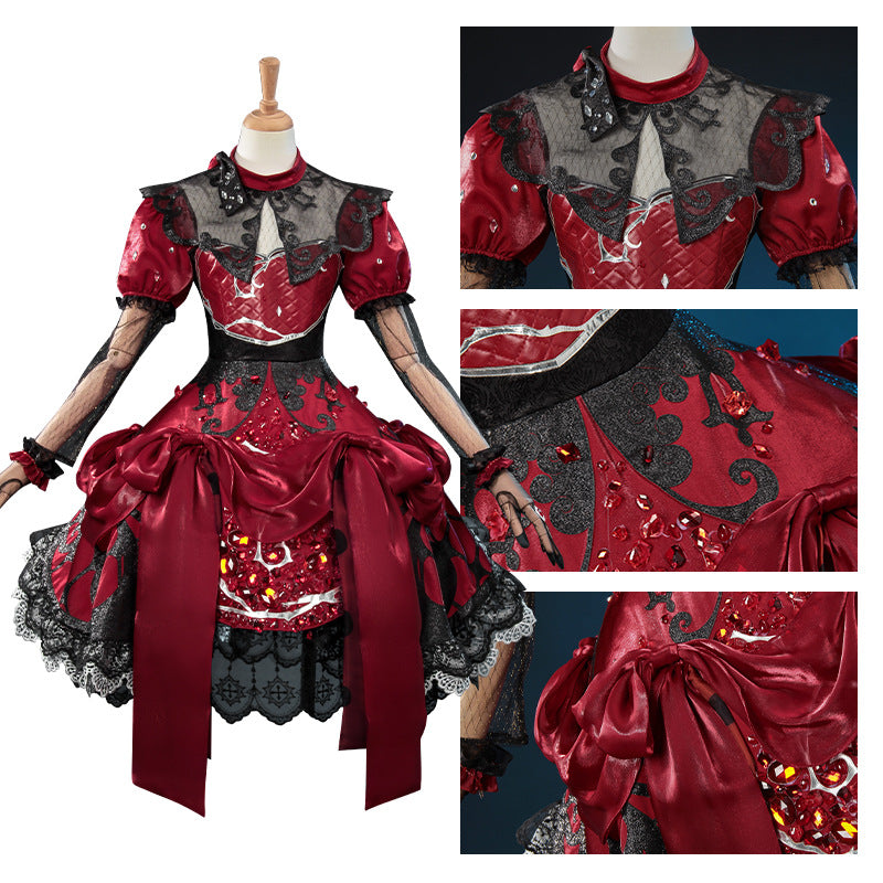 Monenjoy　アイデンティティ5　少女　ミズ　ボムグラナトプレート　UR衣装　第五人格　IdentityV　コスチューム　サバイバー　イベント