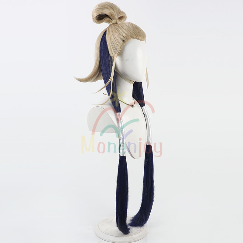 Monenjoy ガチアクタ 　タムジー　コスプレ　100cmウィッグ　カツラ　 GACHIAKUTA　仮装　イベント