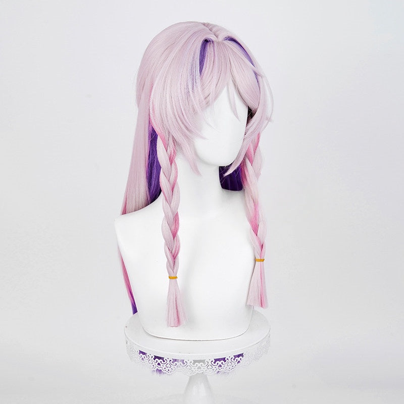 Monenjoy　原神（げんしん） シトラリ　ウィッグ　カツラ　コスプレ　耐熱ウィッグ　90cmと70cm MONENJOY
