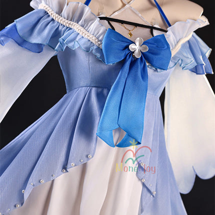 Monenjoy　鳴潮　カルテジア　水着　コスプレ衣装　フルールドリス　コスチューム　髪飾り付　イベント