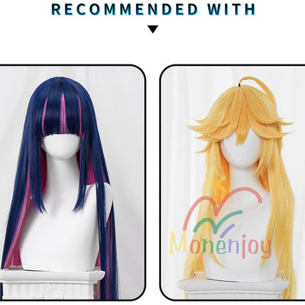 Monenjoy パンティ&ストッキングwithガーターベルト  パンスト姉妹　ユニフォーム コスプレ衣装　 newpsg  NewPSG／#Newパンスト  New PANTY ＆ STOCKING with GARTERBELT