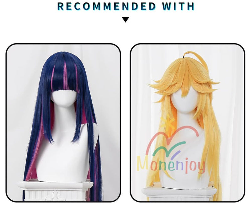 Monenjoy パンティ&ストッキングwithガーターベルト  パンスト姉妹　ユニフォーム コスプレ衣装　 newpsg  NewPSG／#Newパンスト  New PANTY ＆ STOCKING with GARTERBELT