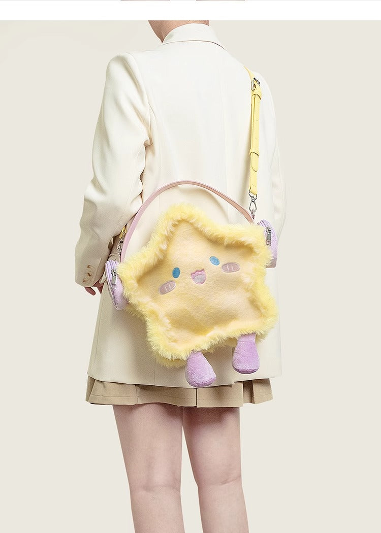 Monenjoy　恋と深空 セイヤ 星　痛バッグ　アニメ　地雷系　パンク　渋谷　原宿ファション　コスプレ　2次元　萌えグッズ　バックパック/リュック 可愛い　デザイン　装備品　アクセサリー - Monenjoy