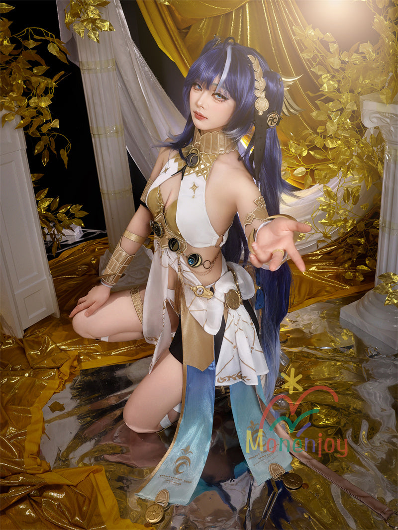 Monenjoy 鳴潮 ユーノ コスプレ衣装　ワンピース　実装　コスチュームGS1935