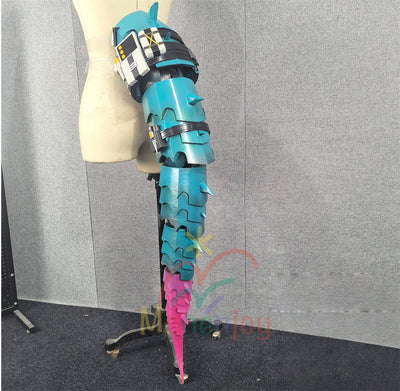 Monenjoy エンドフィールド イヴォンヌ　コスプレ道具　尻尾　可動式 アークナイツ　モチーフ武器　武器モデル　100cm PLA製 MONENJOY