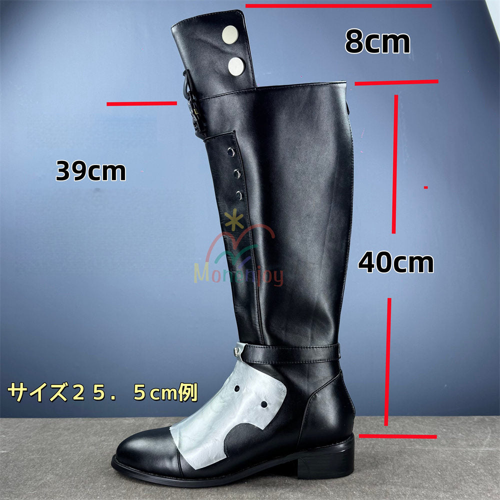 Monenjoy　アークナイツ エンドフィールド ポグラニチニク シューズ　ブーツ　コスプレ道具　アクセサリー　イベント MONENJOY