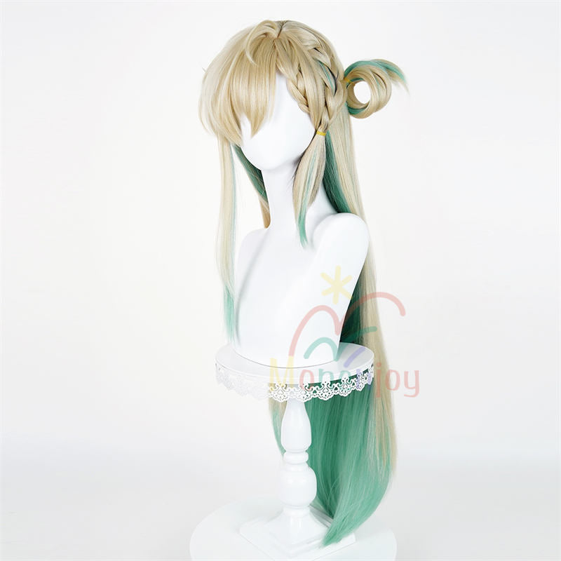 Monenjoy　鳴潮　リンネー　90cm　ウィッグ　コスプレ道具　アクセサリー　カツラ　鬘　クリスマス