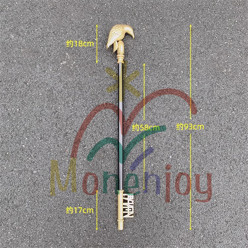 Monenjoy　ツイステ　ディア・クロウリー 鴉 3つパーツ分け カラス 93cm　コスプレ道具　撮影道具　おもちゃ　樹脂製造　実写化　アニメ　ハロウィン　クリスマス　学園祭　 - Monenjoy