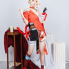 Monenjoy　原神 宵宮　コスプレ衣装　よいみや　炎元素　cosplay　イベント　仮装　ハロウィン　仮装　学園祭　 - Monenjoy