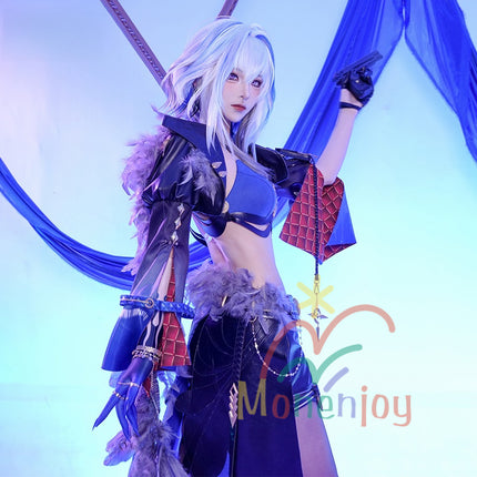 Monenjoy　鳴潮 ガルブレーナ コスプレ衣装　イベント　Wuthering Waves　Galbrena　コスチューム