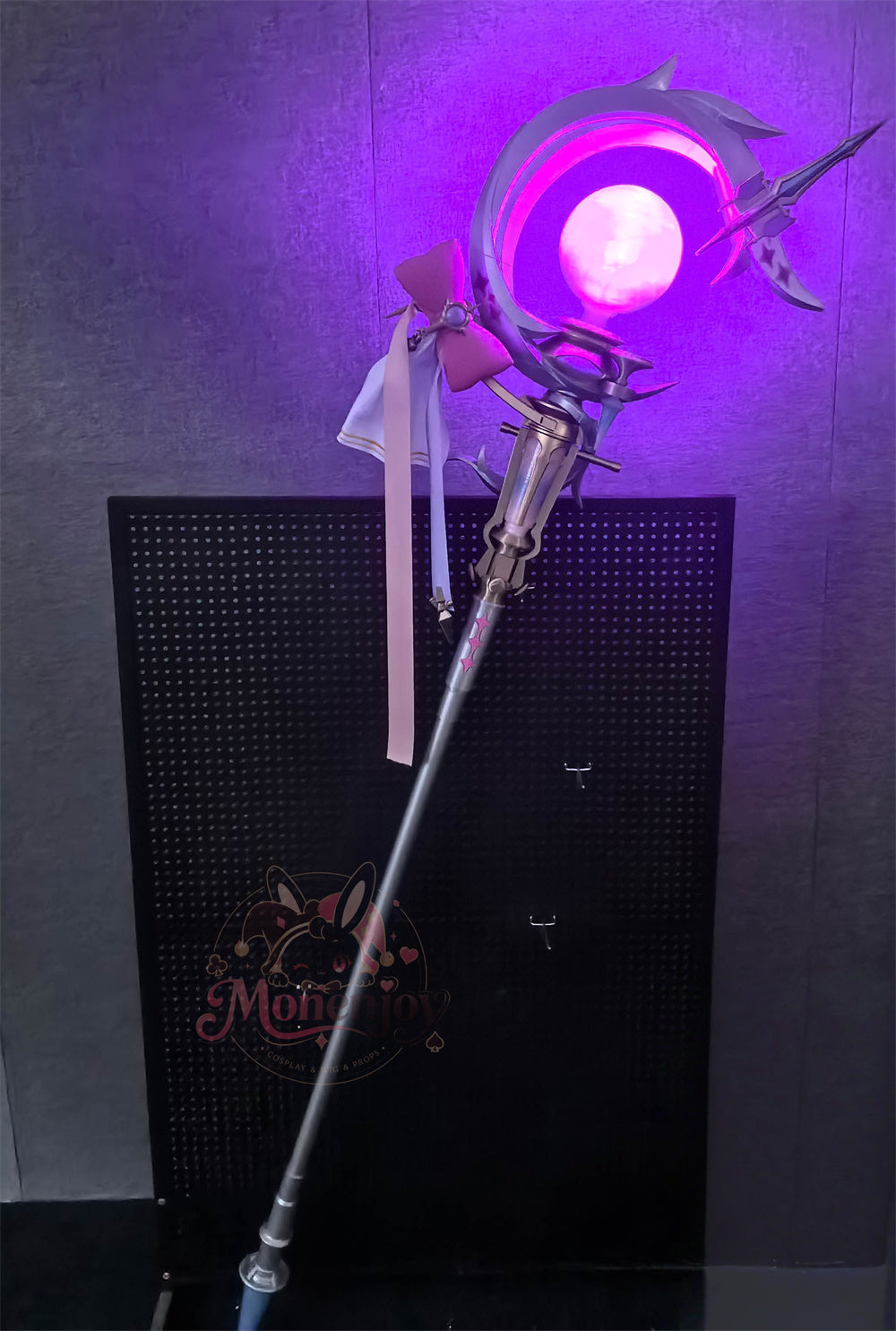 Monenjoy 鳴潮 ダーニャ モチーフ武器 偽物の矮星 コスプレ道具｜190cm