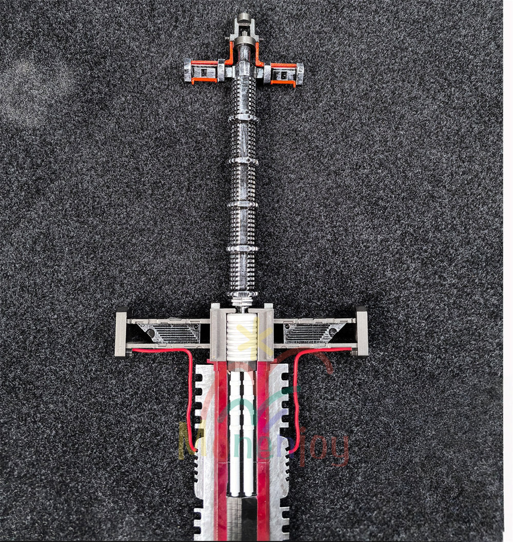 Monenjoy　エンドフィールド レーヴァテイン フレイムフォージ　140cm　モチーフ武器　レプリカアークナイツ 　ダークトーチ　仮装 MONENJOY