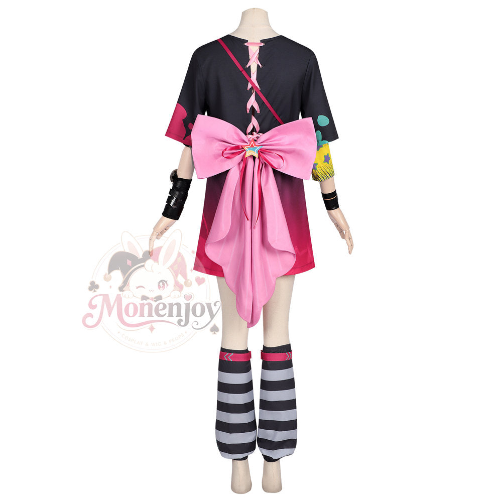 Monenjoy　NTE ハニア コスプレ衣装　ネバエバ　コスチューム　イベント舞台対応　仮装 MONENJOY
