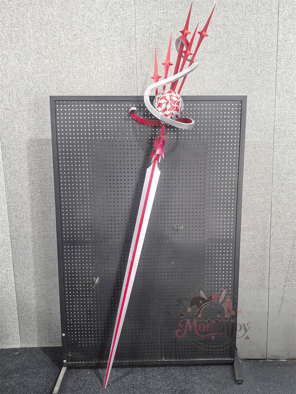 Monenjoy　無期迷途　新衣装　コクリコ　緋色の迷林 　コスプレ道具　モチーフ武器　片手剣モデル　165cm　イベント舞台対応　PLA材質
