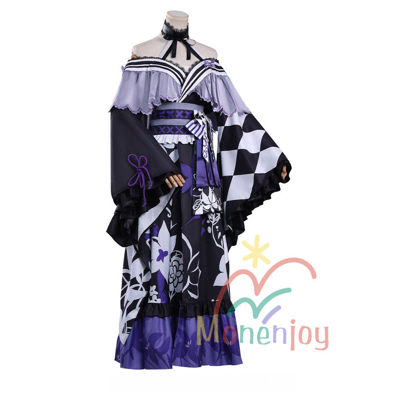 Monenjoy　魔法少女ノ魔女裁判 宝生マーゴ　コスプレ衣装　和洋折衷　ワンピース　仮装