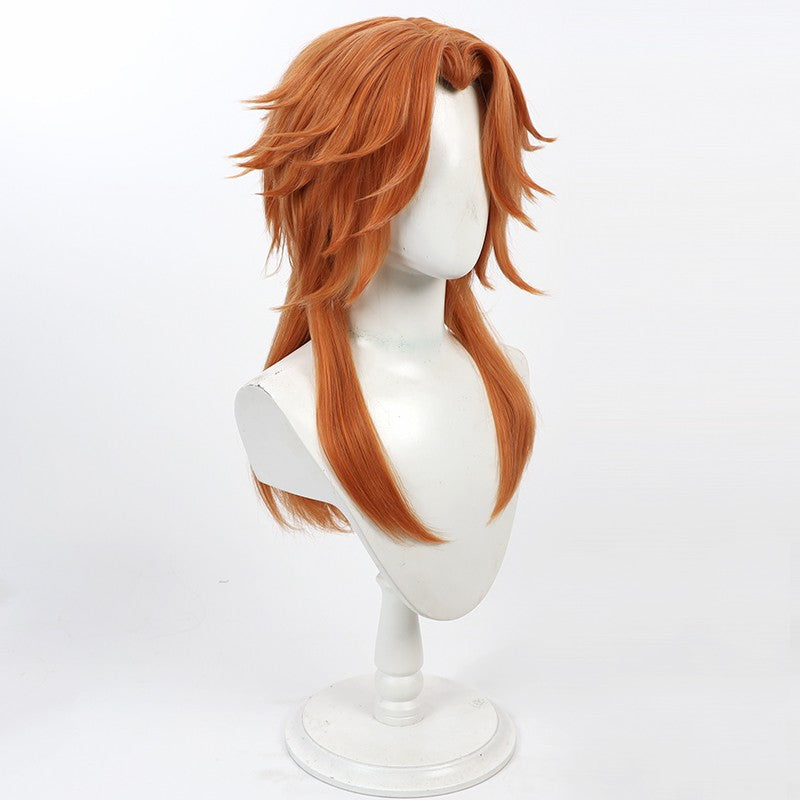 Monenjoy ディズニーツイステッドワンダーランド コスプレウィッグ　リアル 鬘　 ツイステ 　カツラ　イベント 耐熱 ヘアアイロンOK