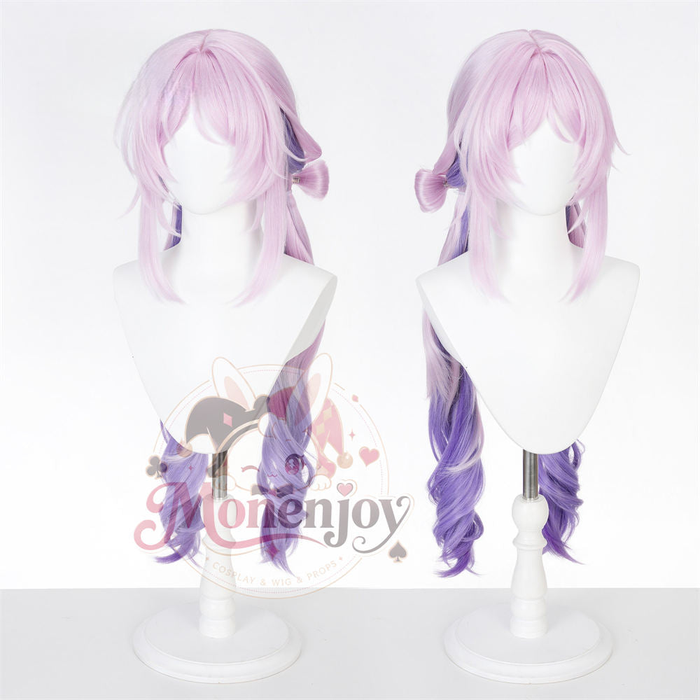 Monenjoy 原神 シトラリ 星と煙霧の夜話  ウィッグ 90cm 耐熱ロングカツラ  自然感高品質 コスプレ用鬘